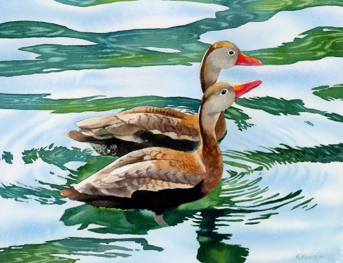 How to Paint Ducks and Water – Tutorial Preview