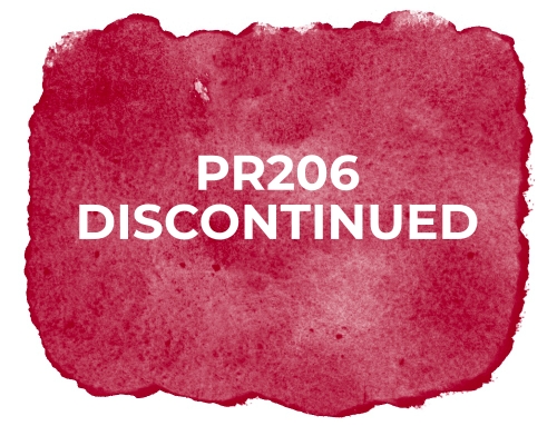 Alternative for discontinued pigment PR206